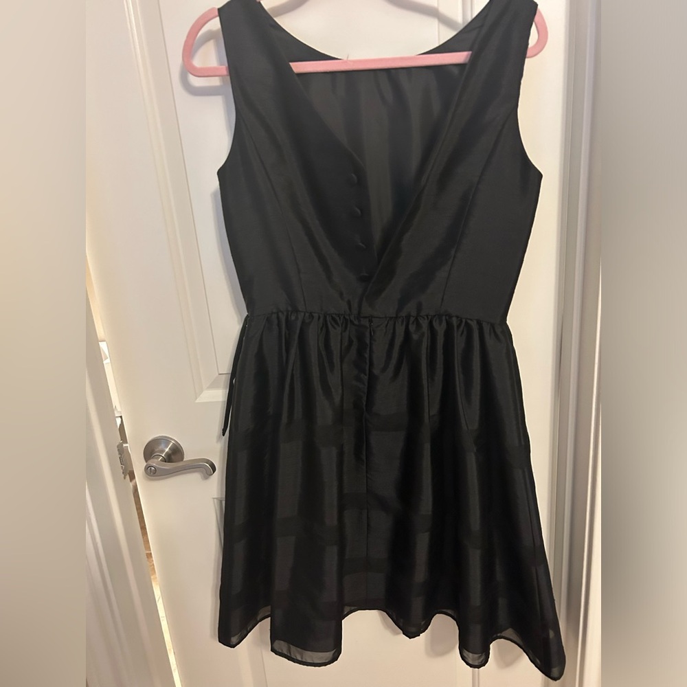 Black formal dress